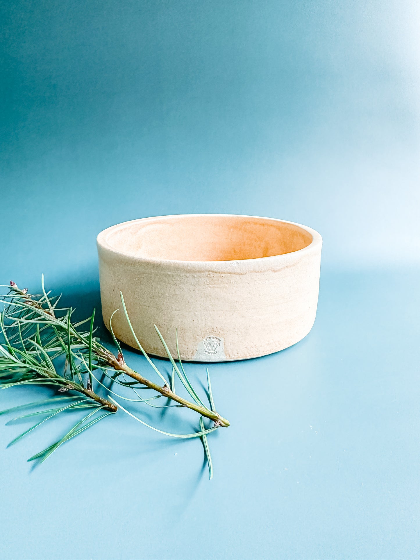 Dog Bowl in Sand (Large)